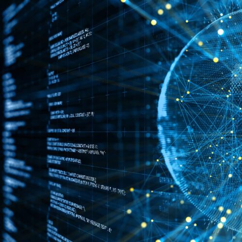 abstract digital network framework