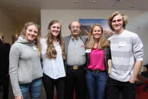 amory with group of people