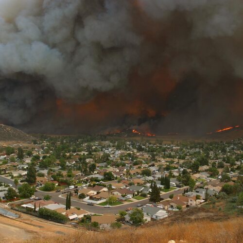 California wildfire
