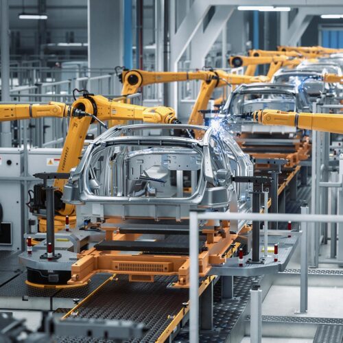 car manufacturing assembly line