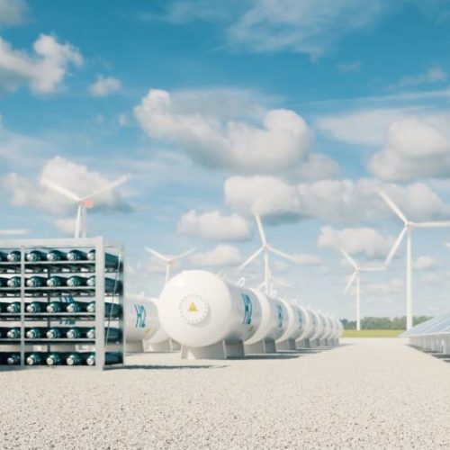 Hydrogen storage tanks