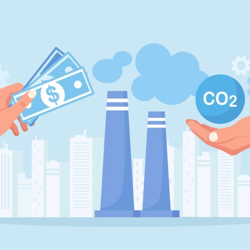 illustration of carbon taxes