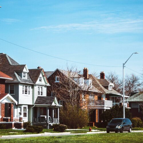 inner city detroit homes
