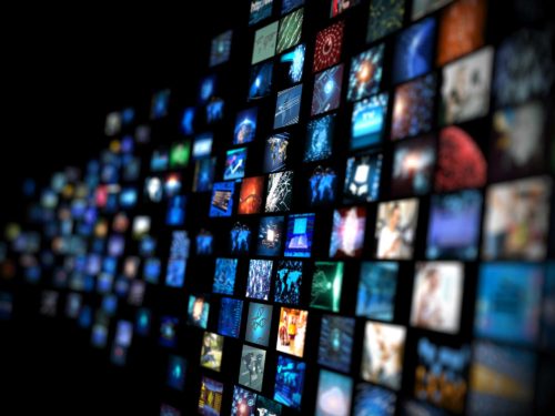 Media concept smart TV