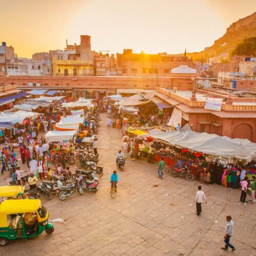 Jodhpur Market