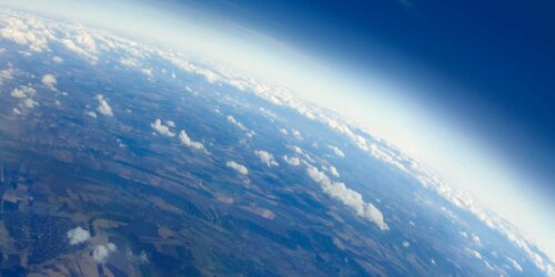 view of planet earth